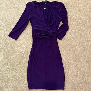 Ralph Lauren Keyhole Dress